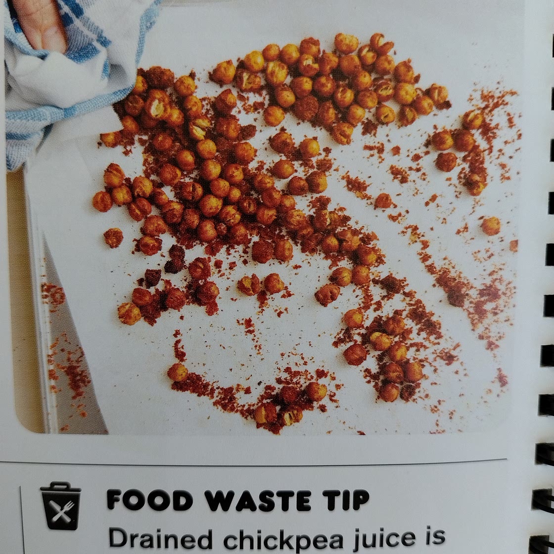 Roasted Chickpea Snacks