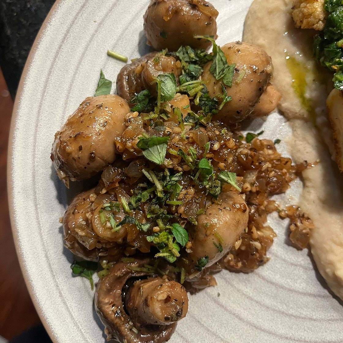 Garlic Mushrooms