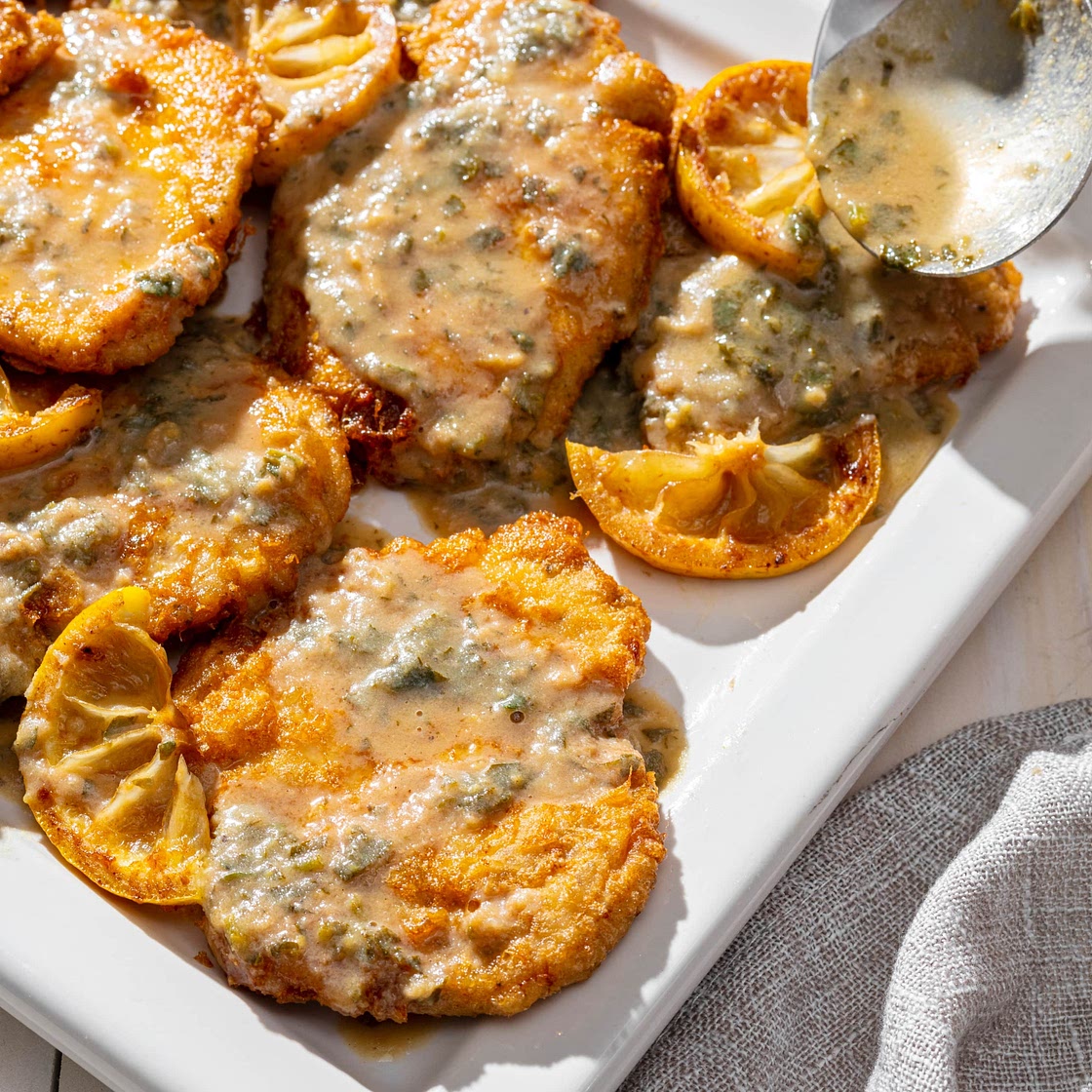 Modern Chicken Francese