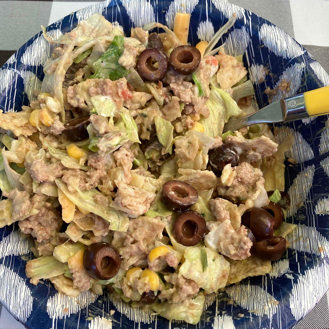 Turkey Taco Salad