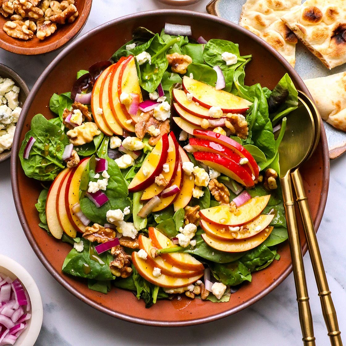 Apple Walnut Salad (Best Recipe!)