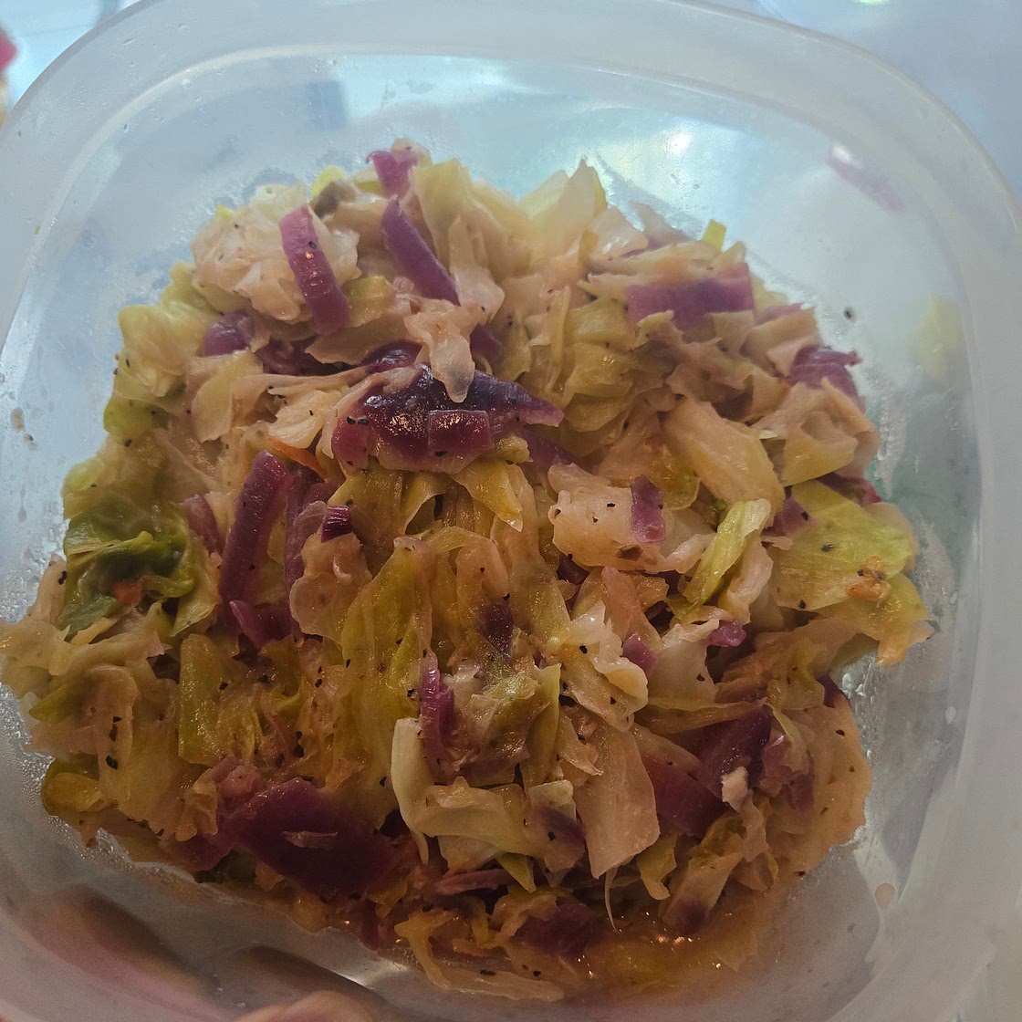 Jeff's cabbage