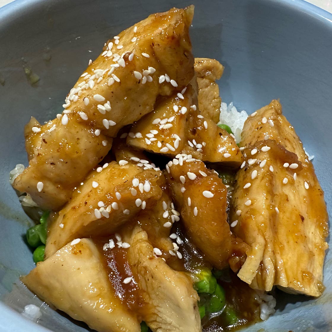 Honey Garlic Chicken Breast