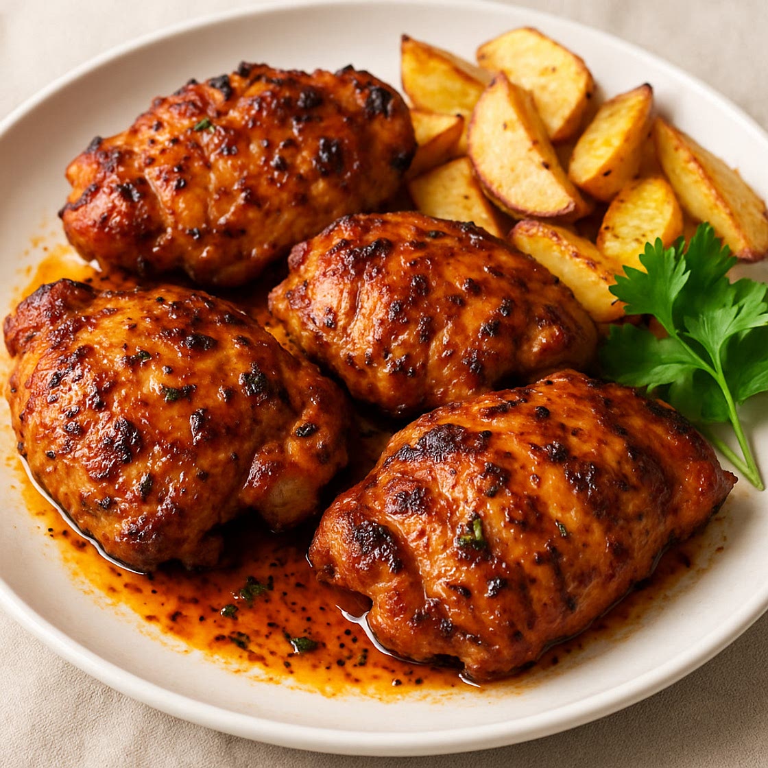 Marinated Chicken Thighs