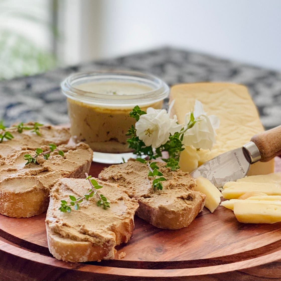 15 Minute Liver Paté