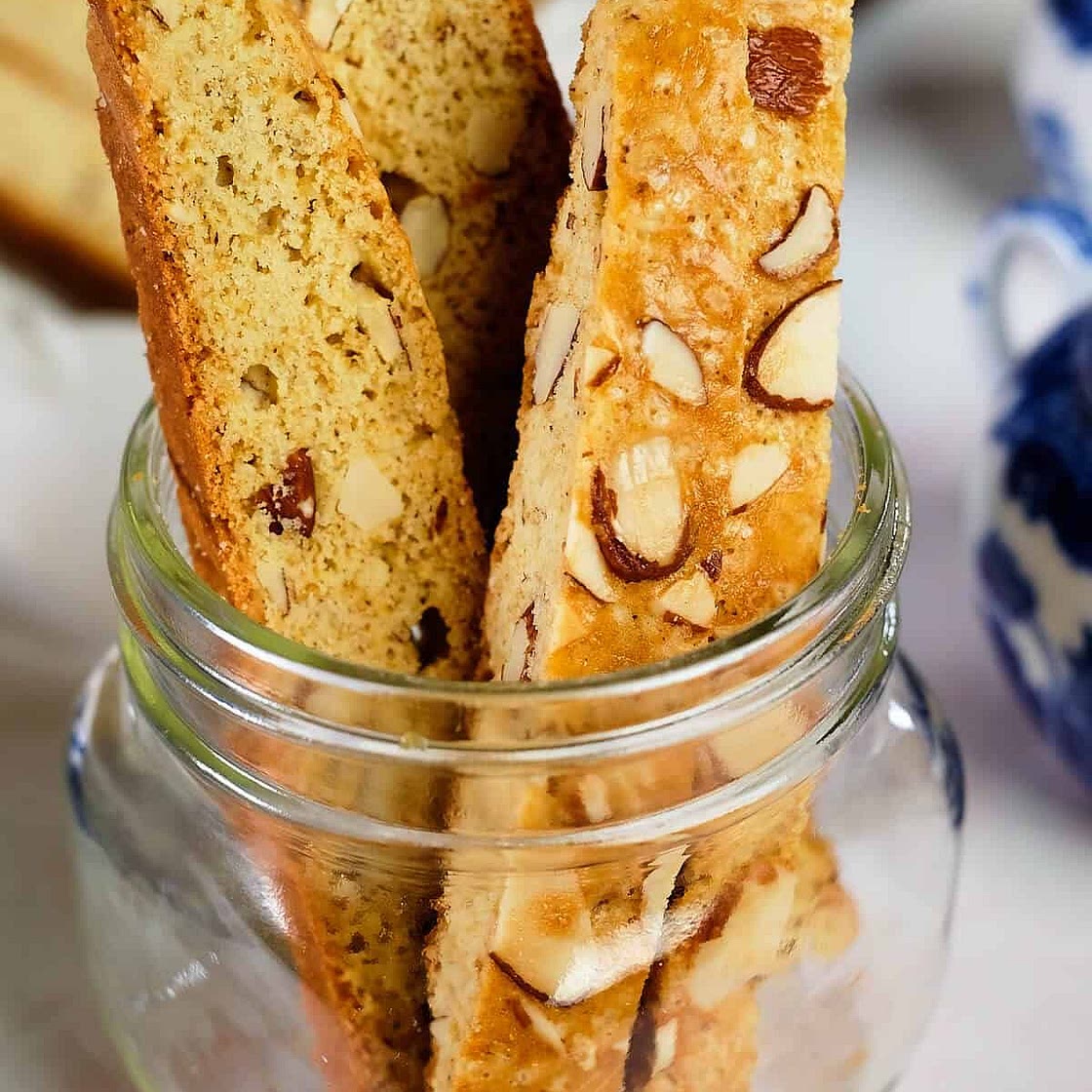 Almond Biscotti