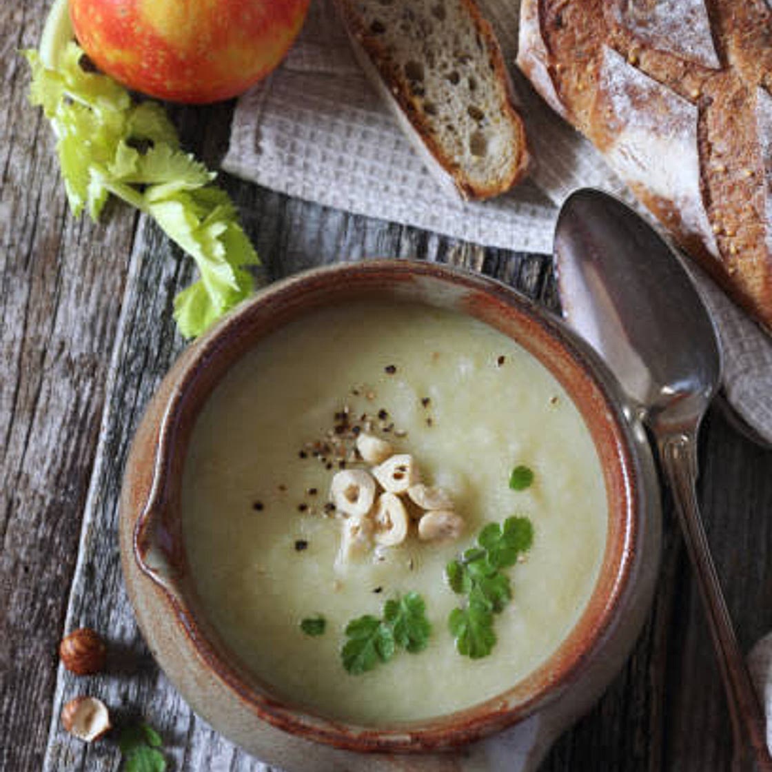 Apple Celery Soup