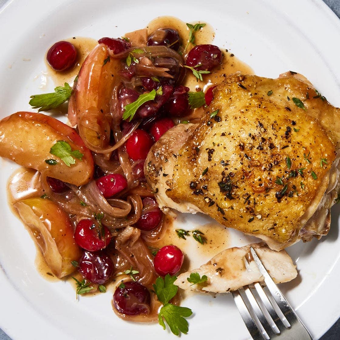 Apple Cranberry Chicken