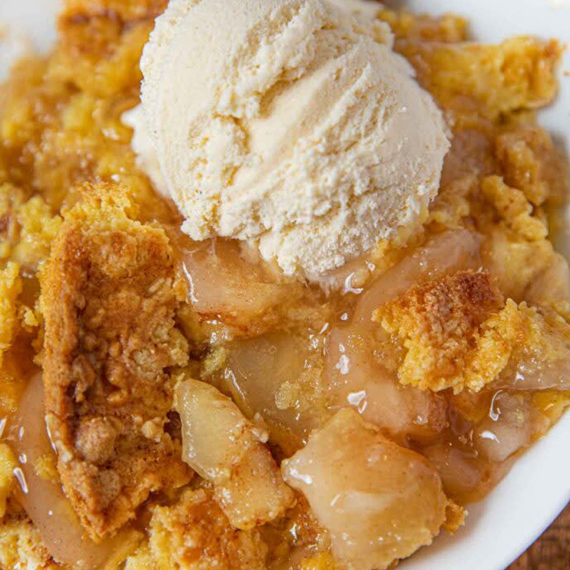 Apple Crumble