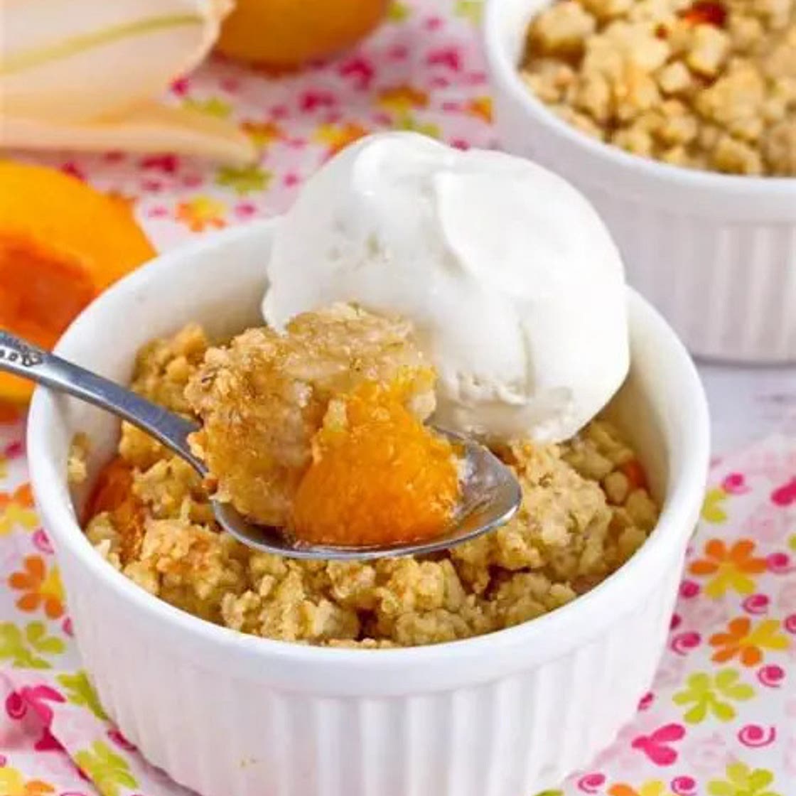 Apricot Crisp