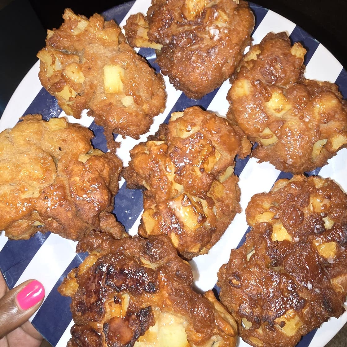 Apple Fritters