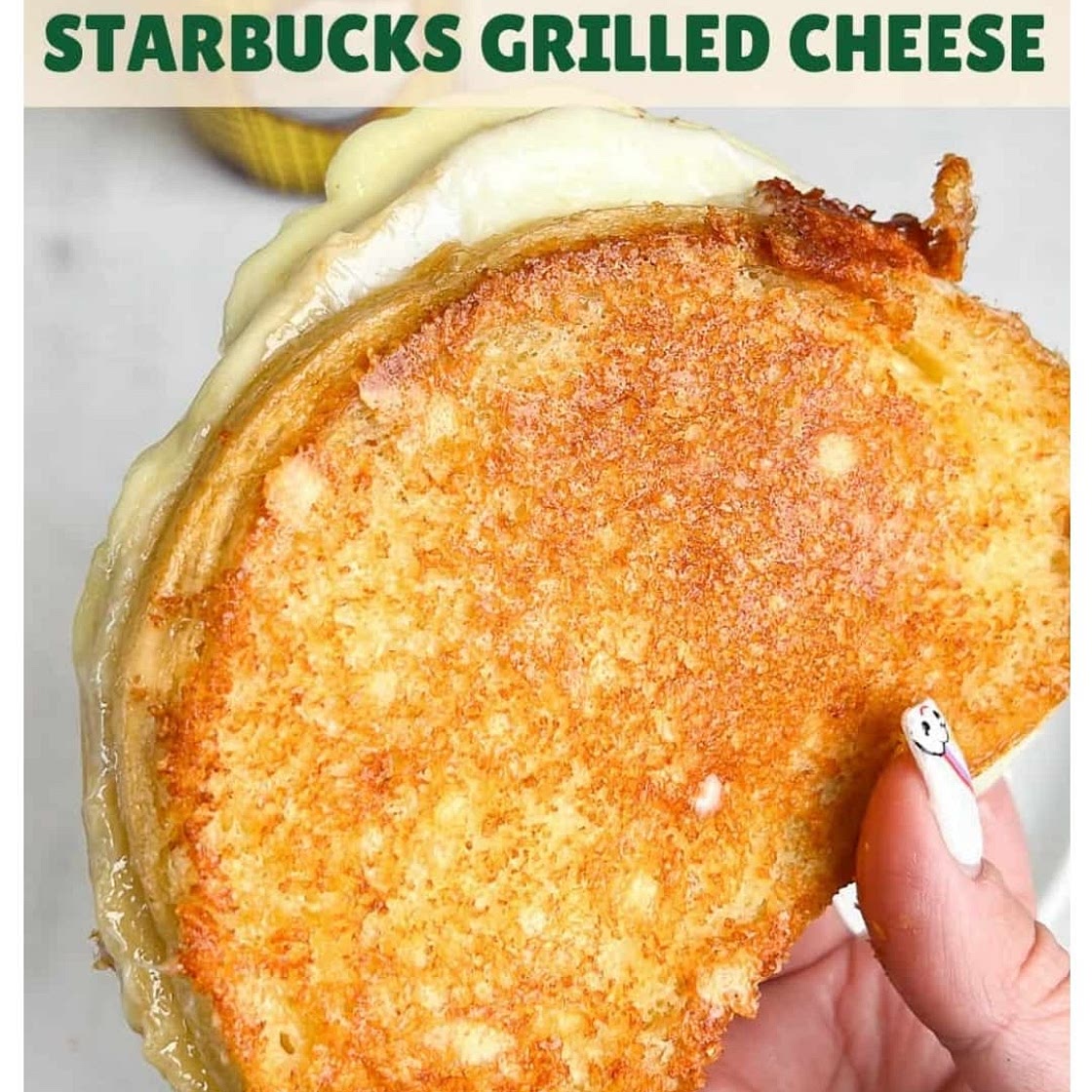 Copycat Starbucks Grilled Cheese