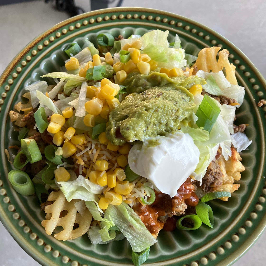 Loaded Waffle Fries - Party Food