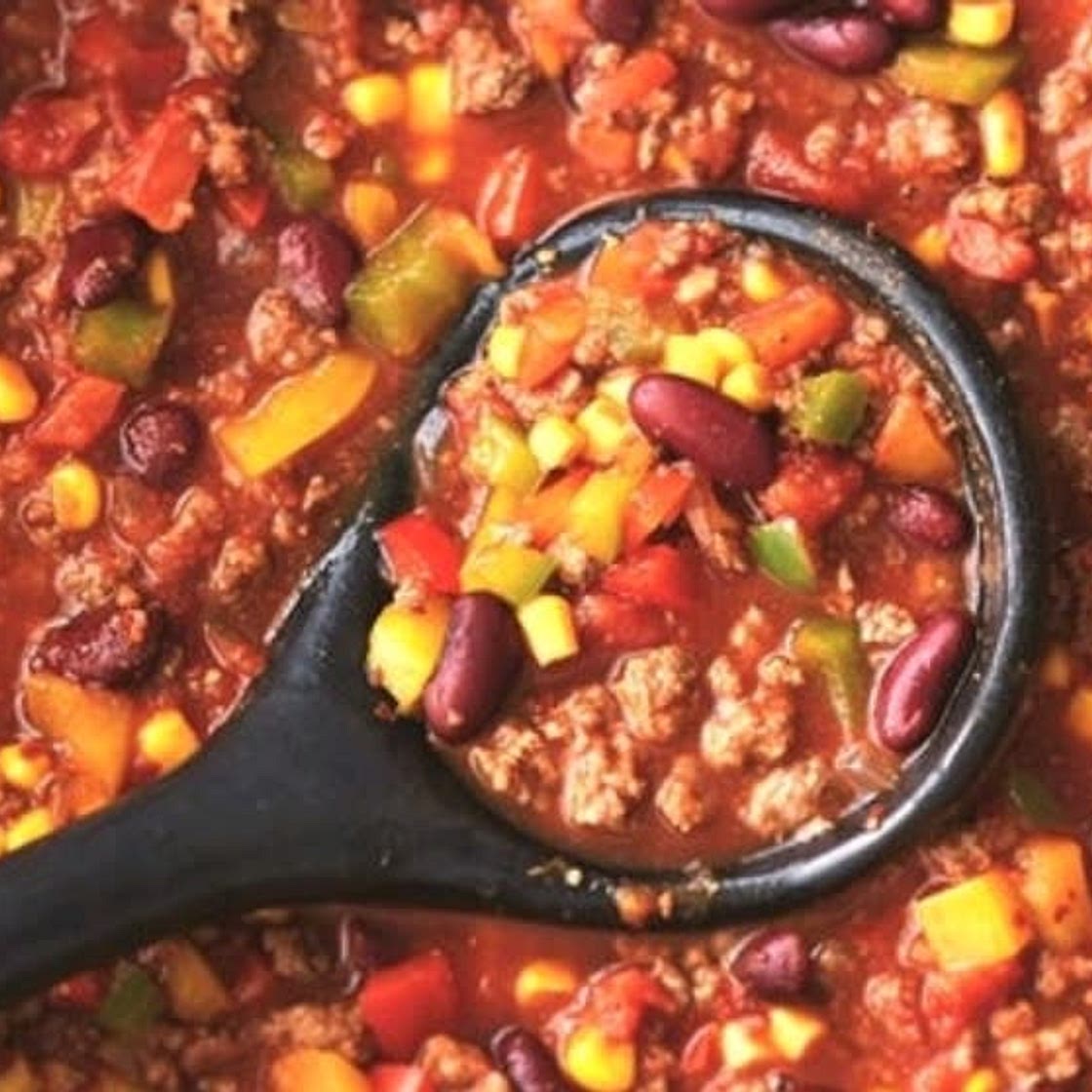 Chili con carne met americain natuur