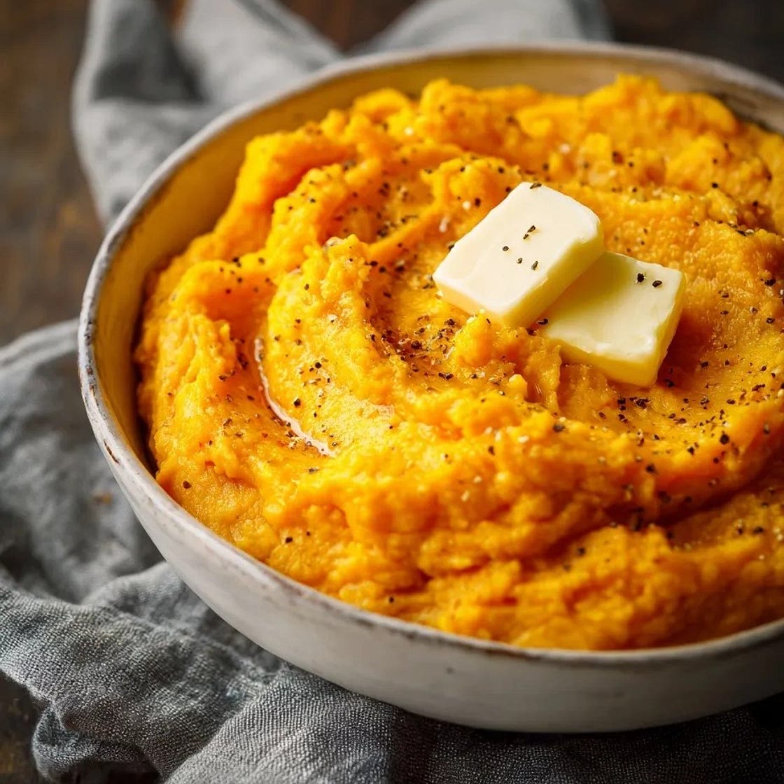 Honey Butter Sweet Potatoes