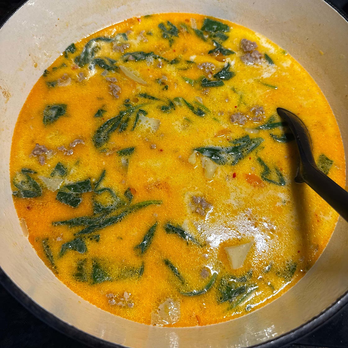 Easy Olive Garden Zuppa Toscana Soup