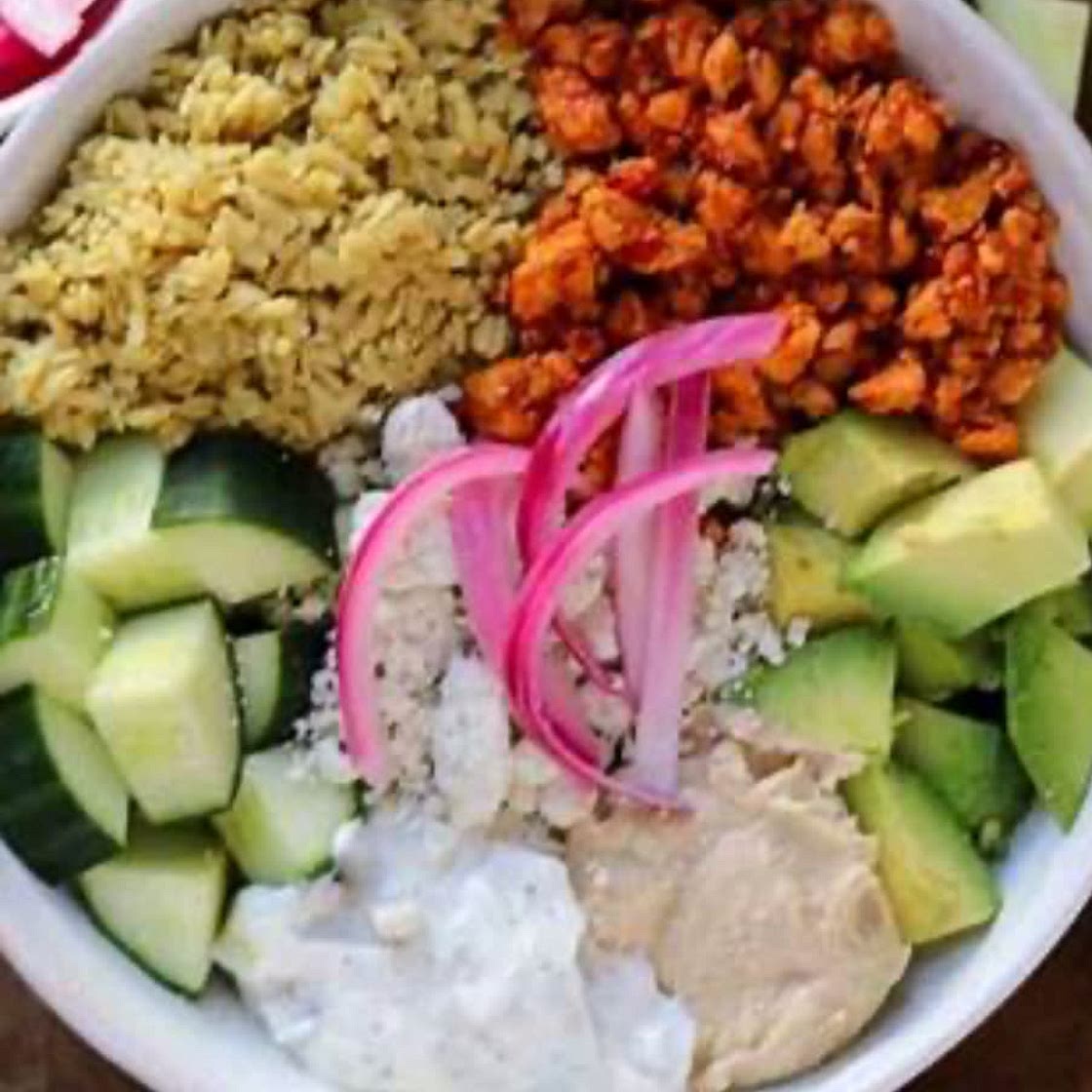 Mediterranean Ground Chicken