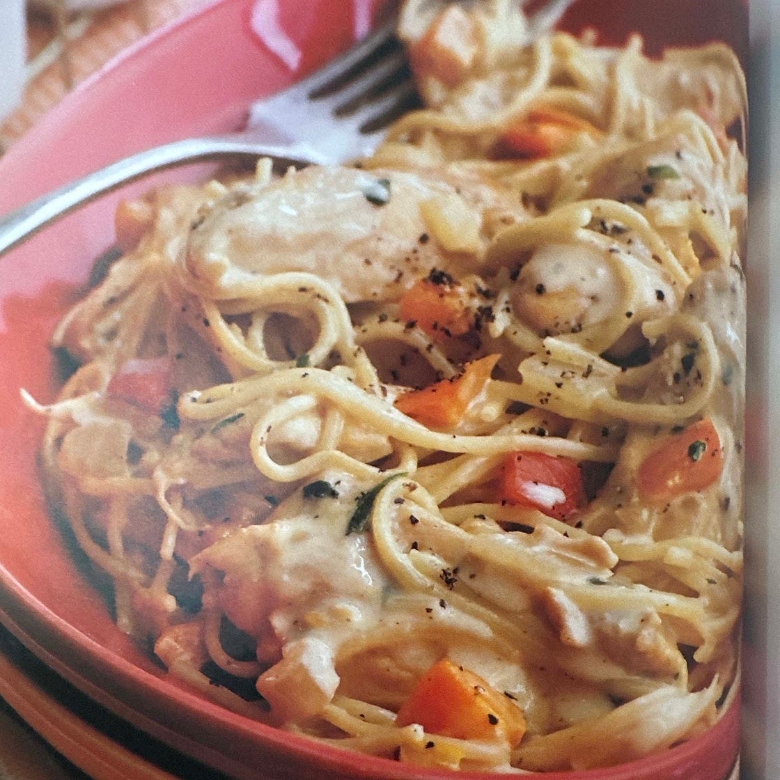 Chicken-Pepper Pasta