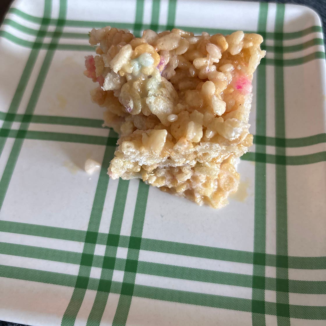 Homemade Rice Krispy Treats