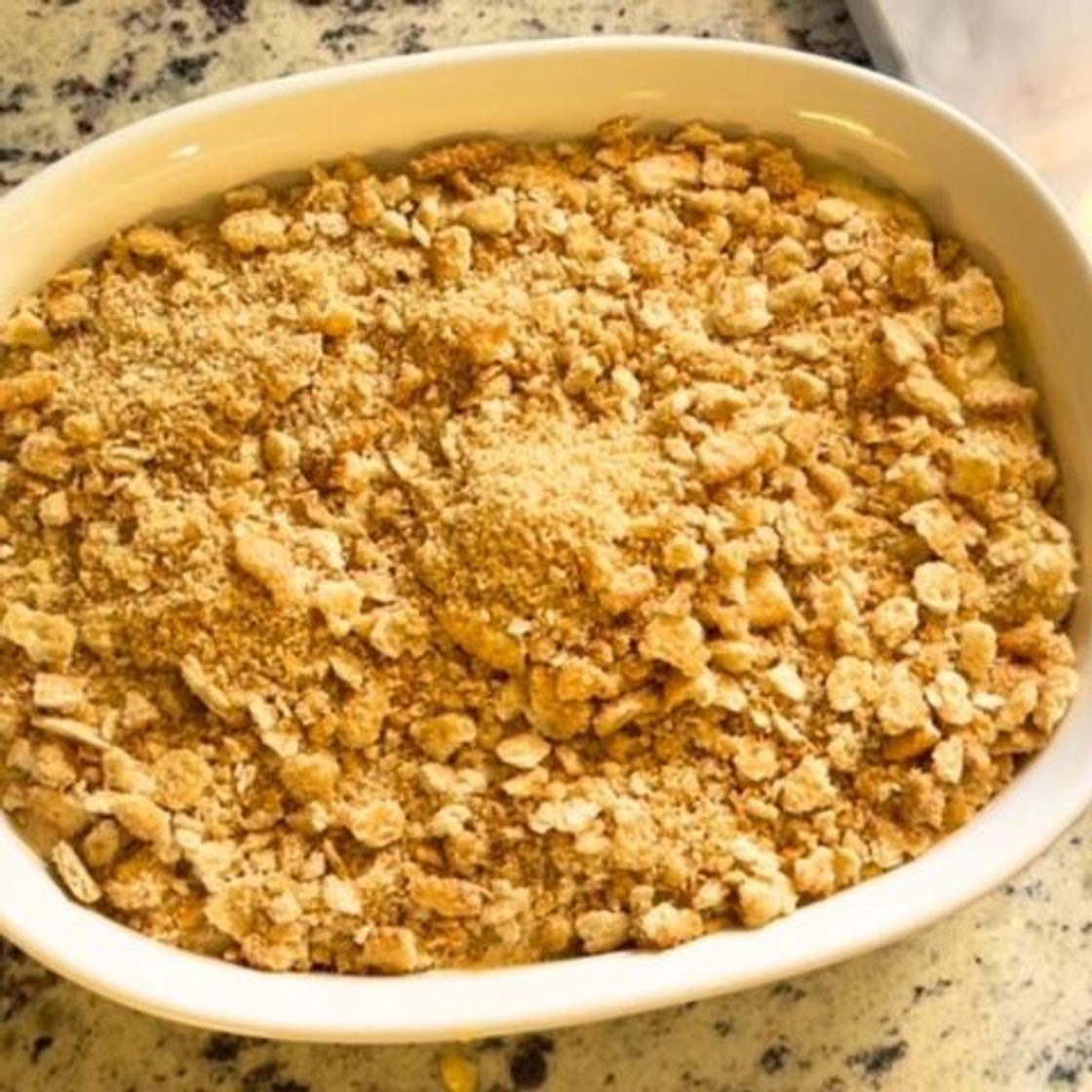 Brenda Gantt's Squash Alabama Casserole Recipe
