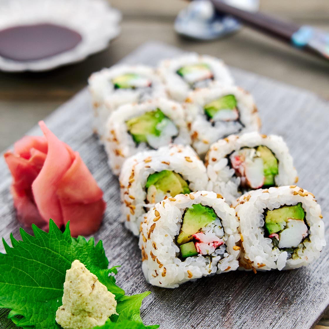 California Sushi Rolls