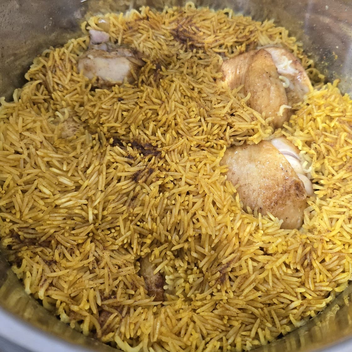 Instant Pot Chicken Biryani