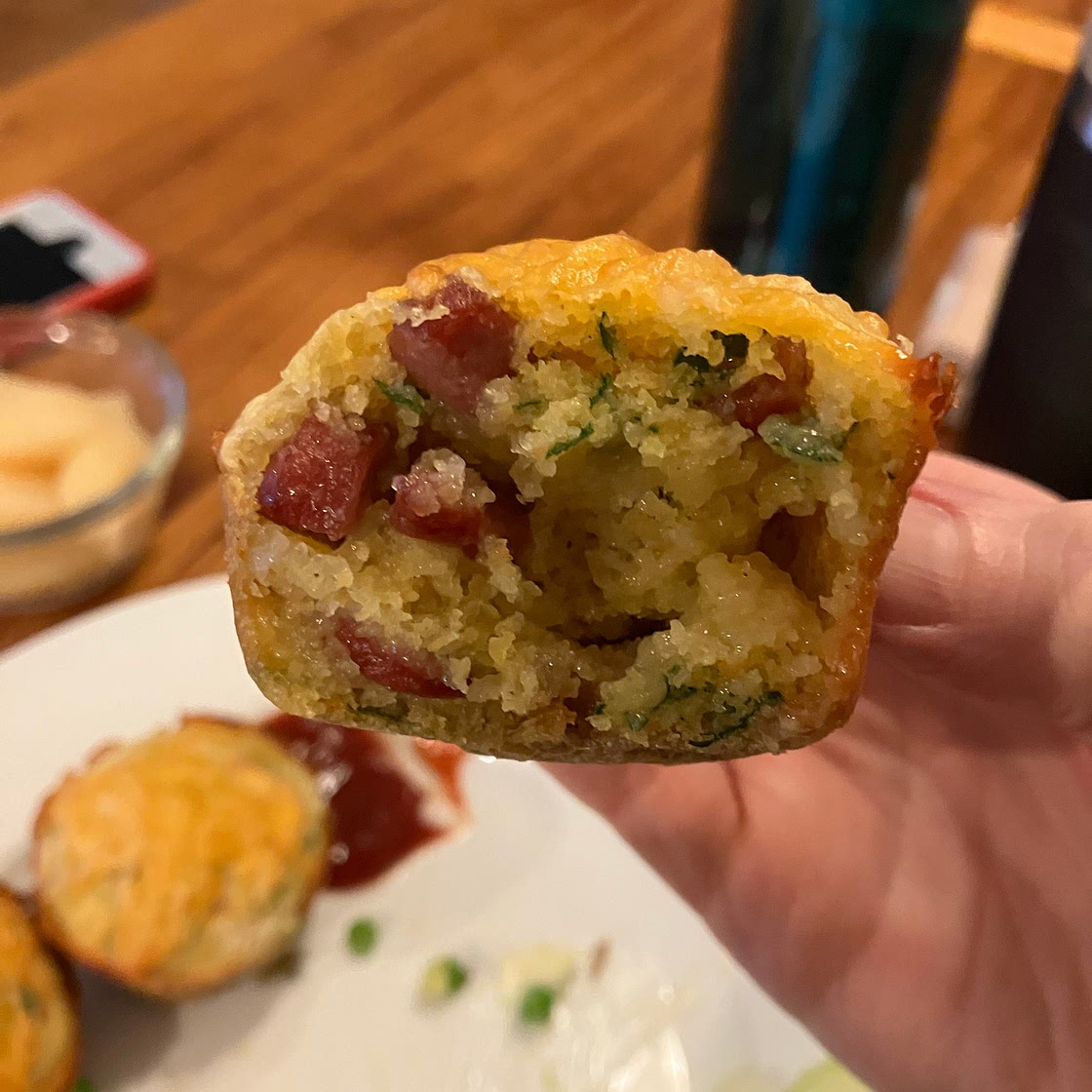 Corn Dog Muffins