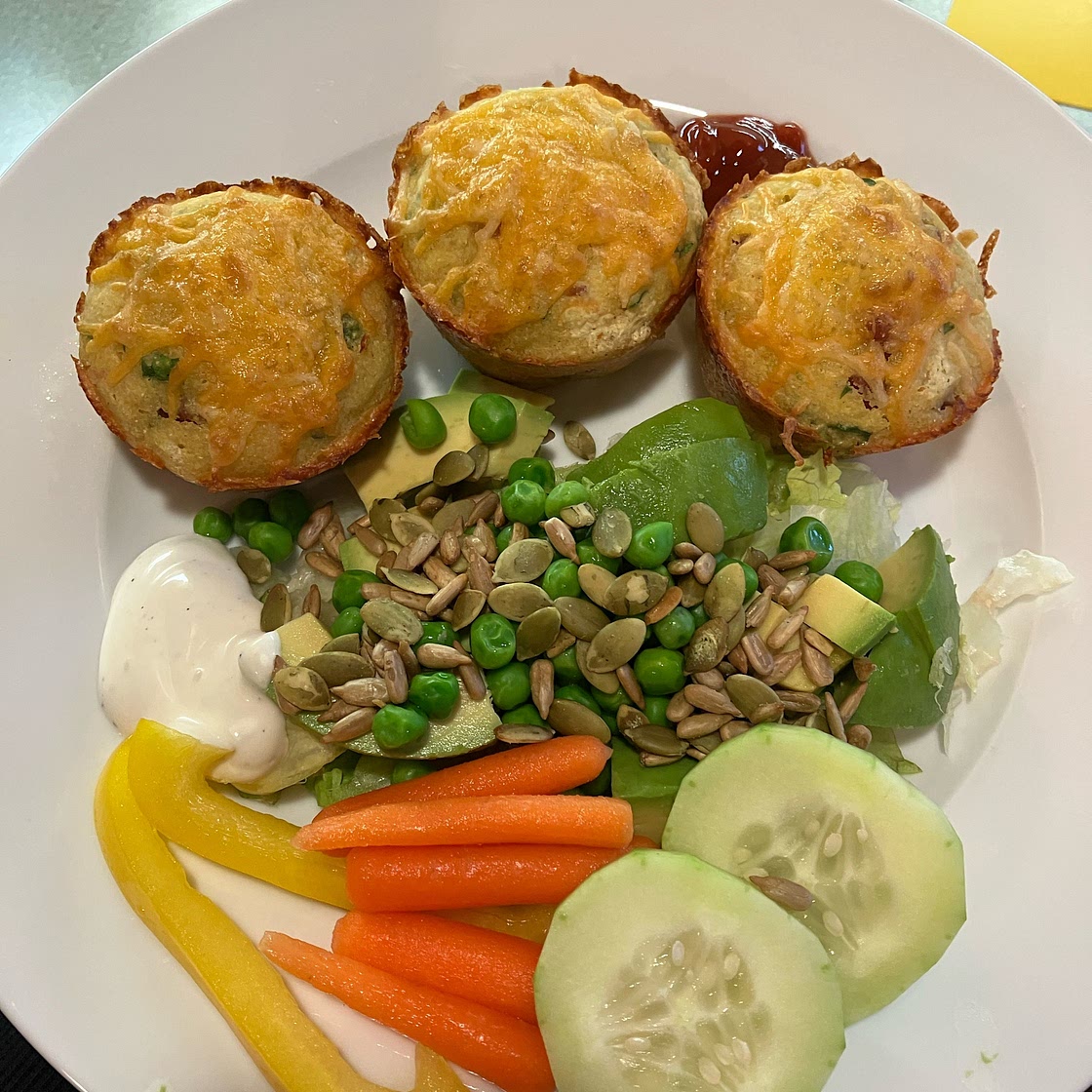 Corn Dog Muffins