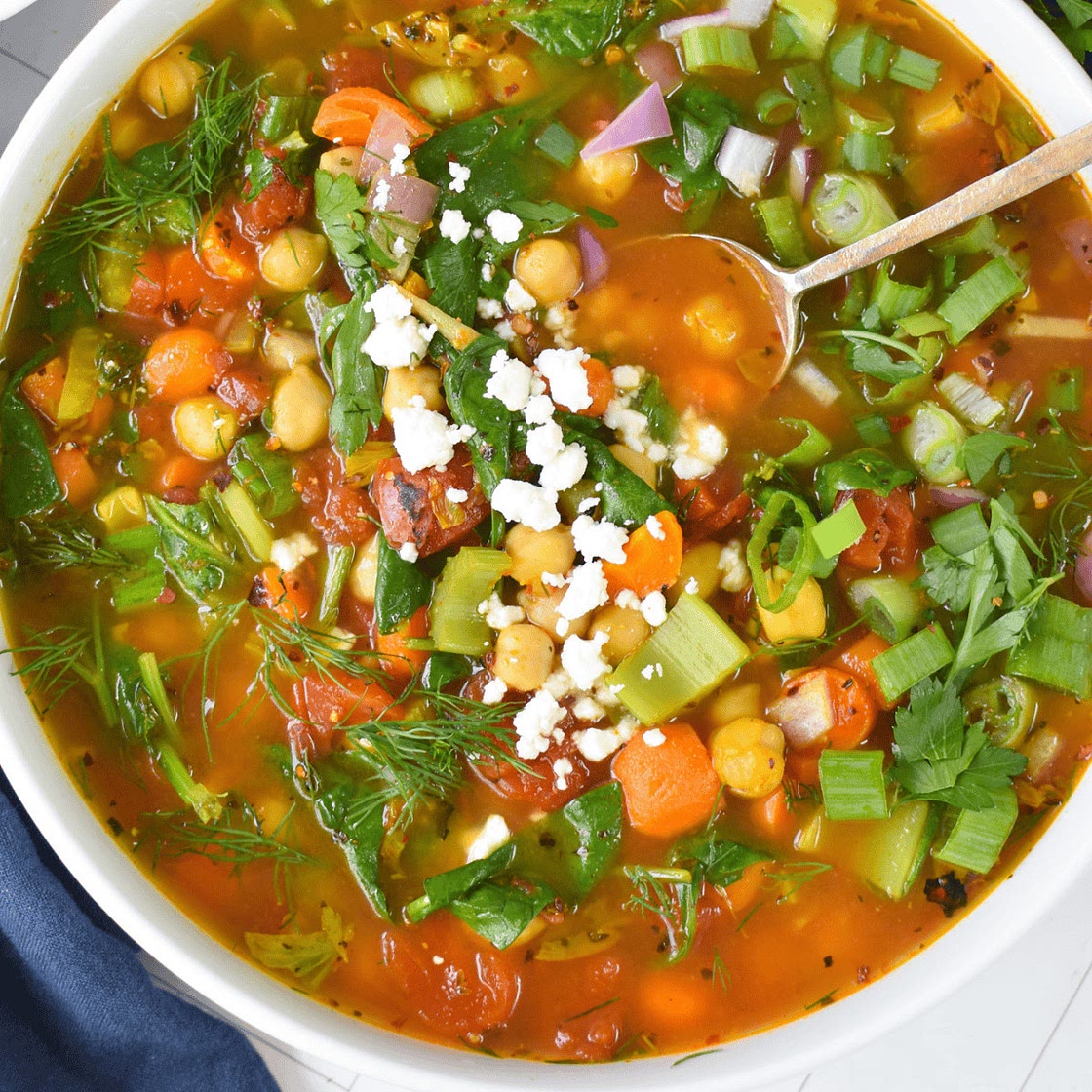 Garbanzo Soup