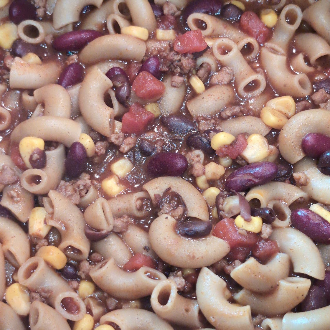 One-pot Chili Mac with Chili-O