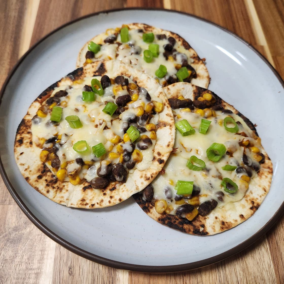 Black Bean & Corn Quesadillas