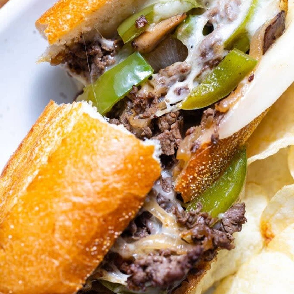 Philly cheese steak