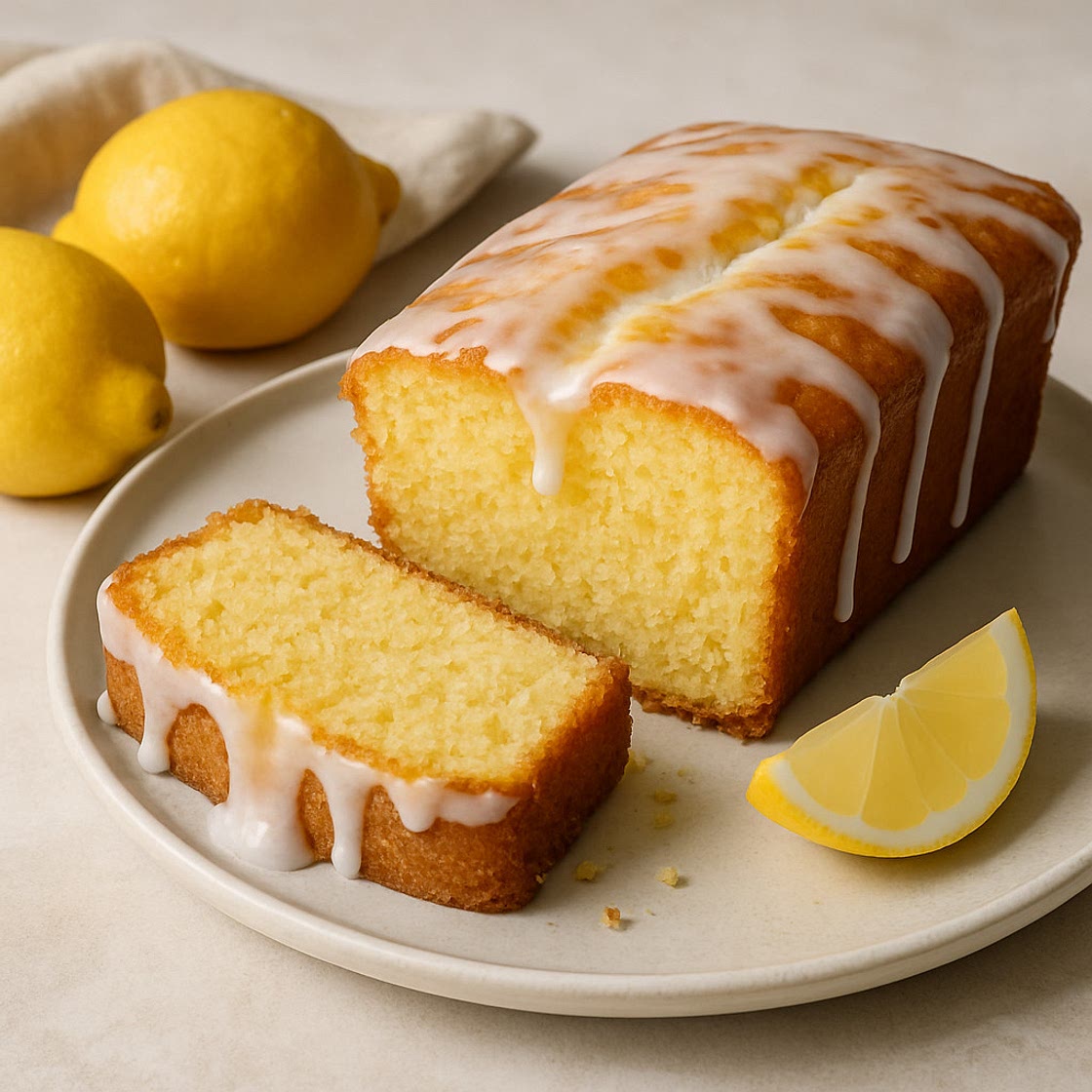Lemon Drizzle Cake
