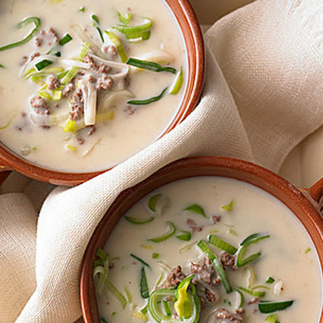 Käse Lauch Suppe 