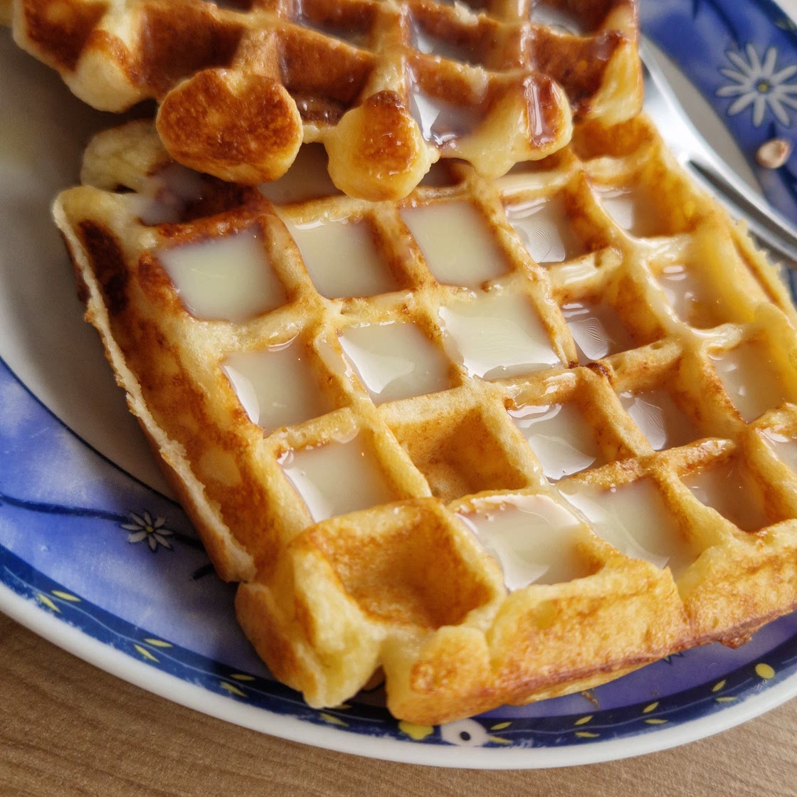 Творожные вафли