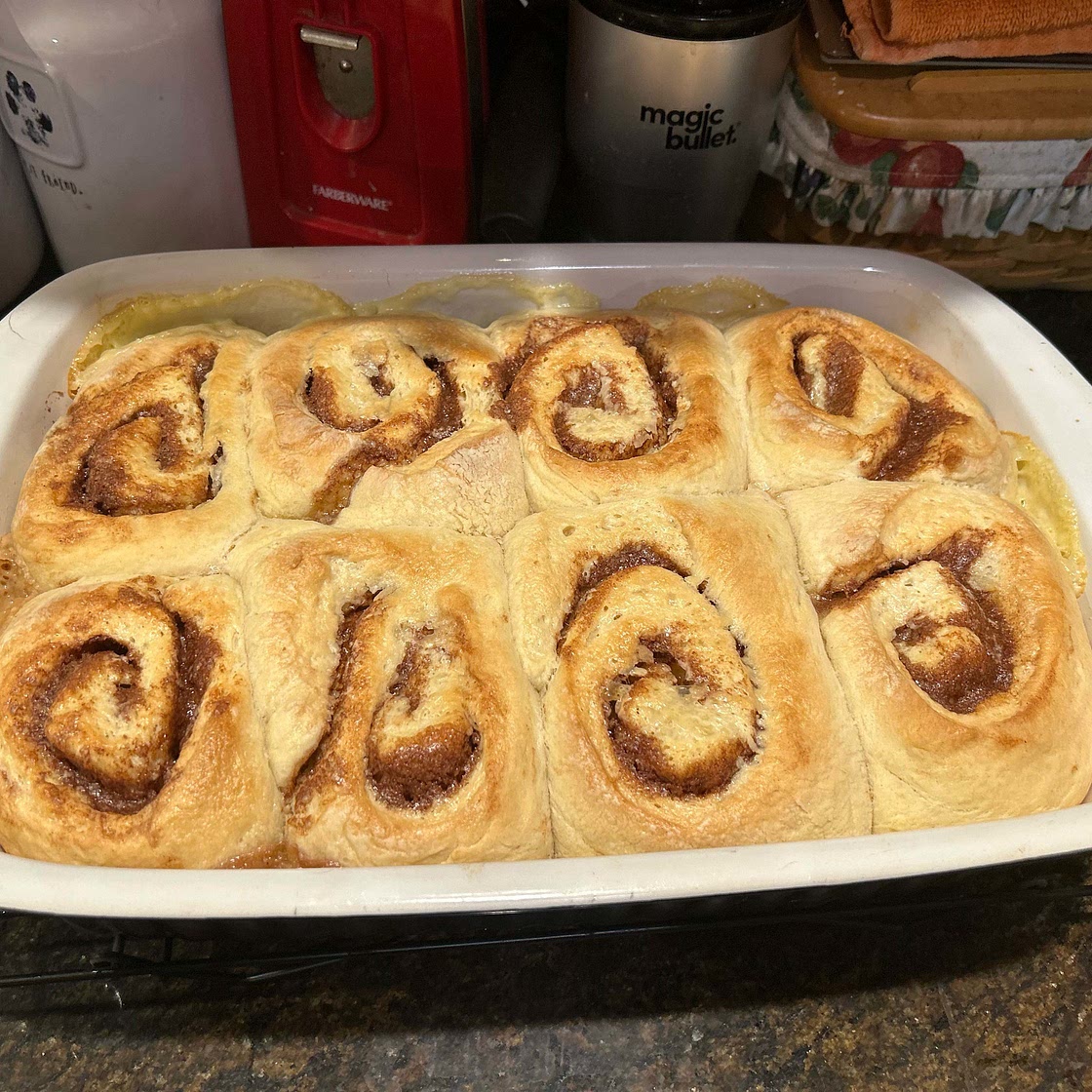 Perfect Classic Cinnamon Rolls — Well Made by Kiley