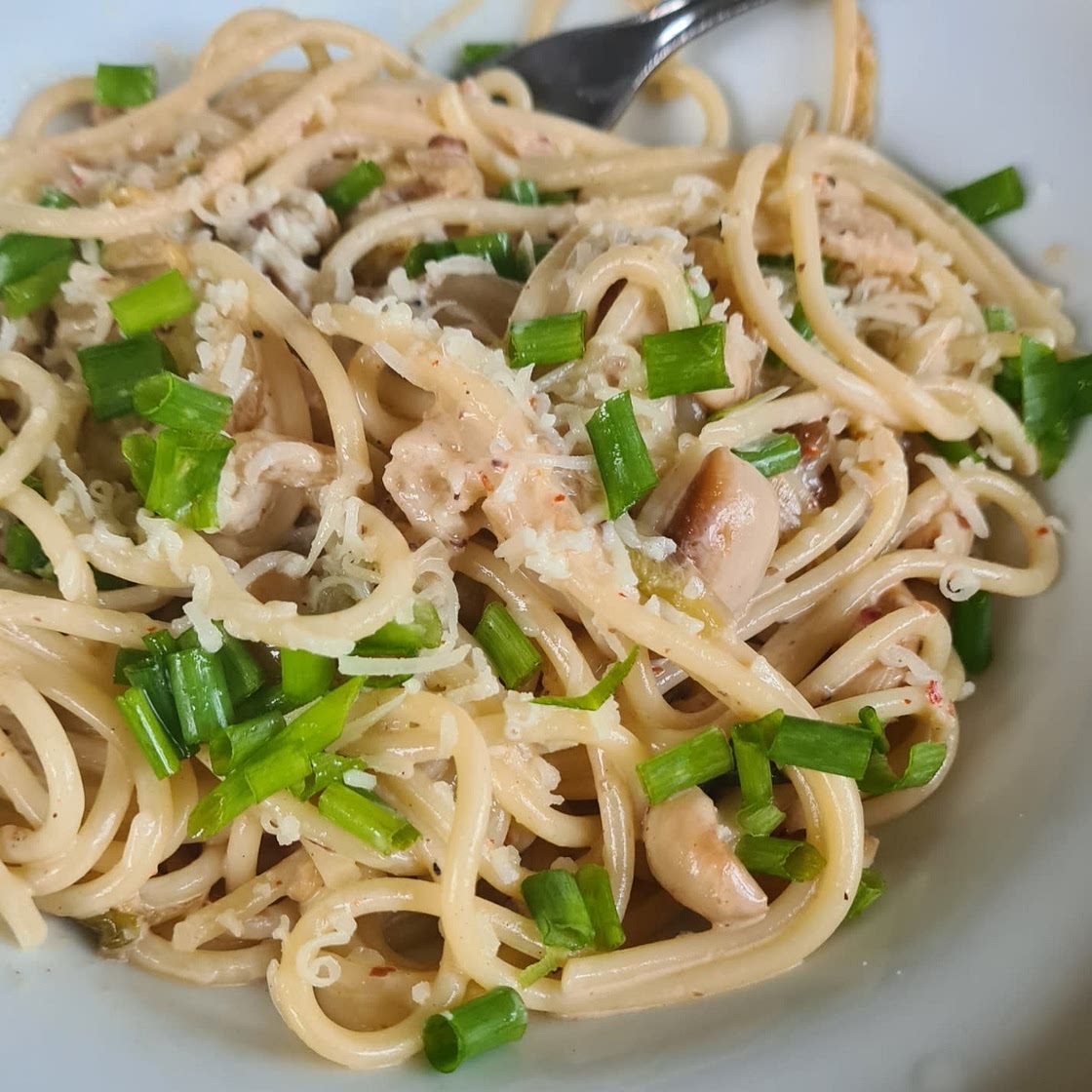 Kimchi Pasta