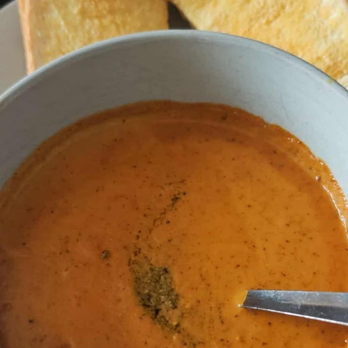 Tomato Basil Soup