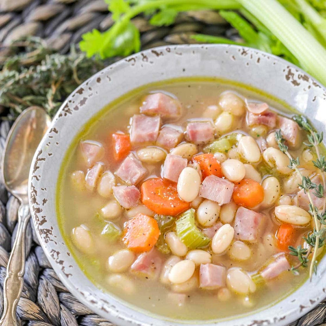 Ham & Beans Soup