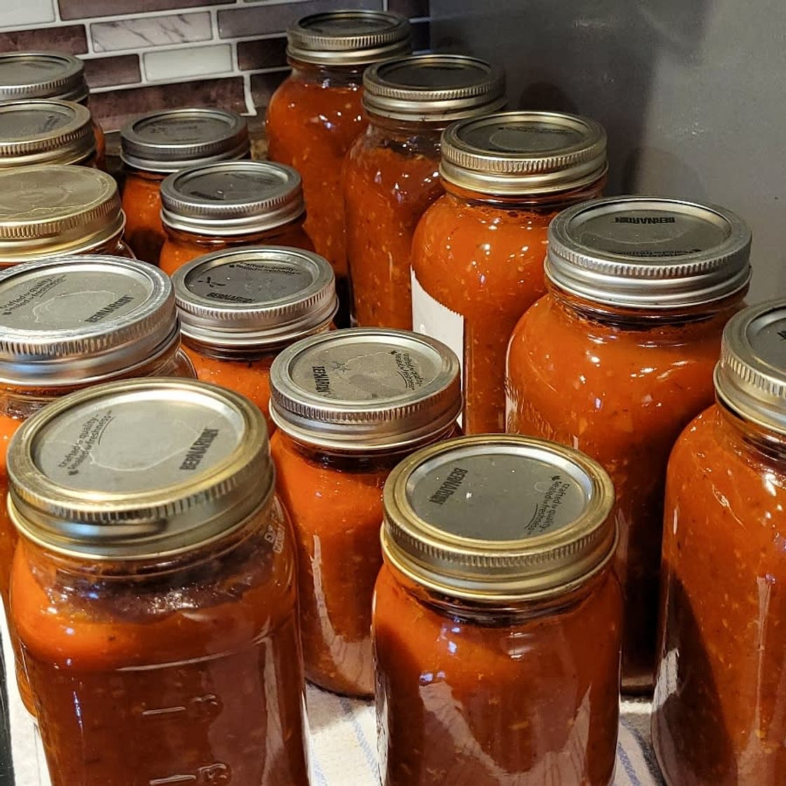 Sauce spag Isa