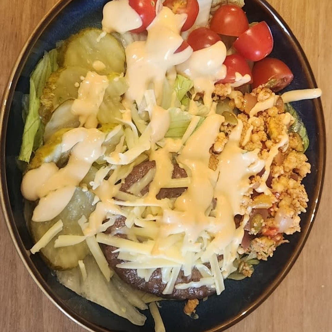 Big Mac Bowls