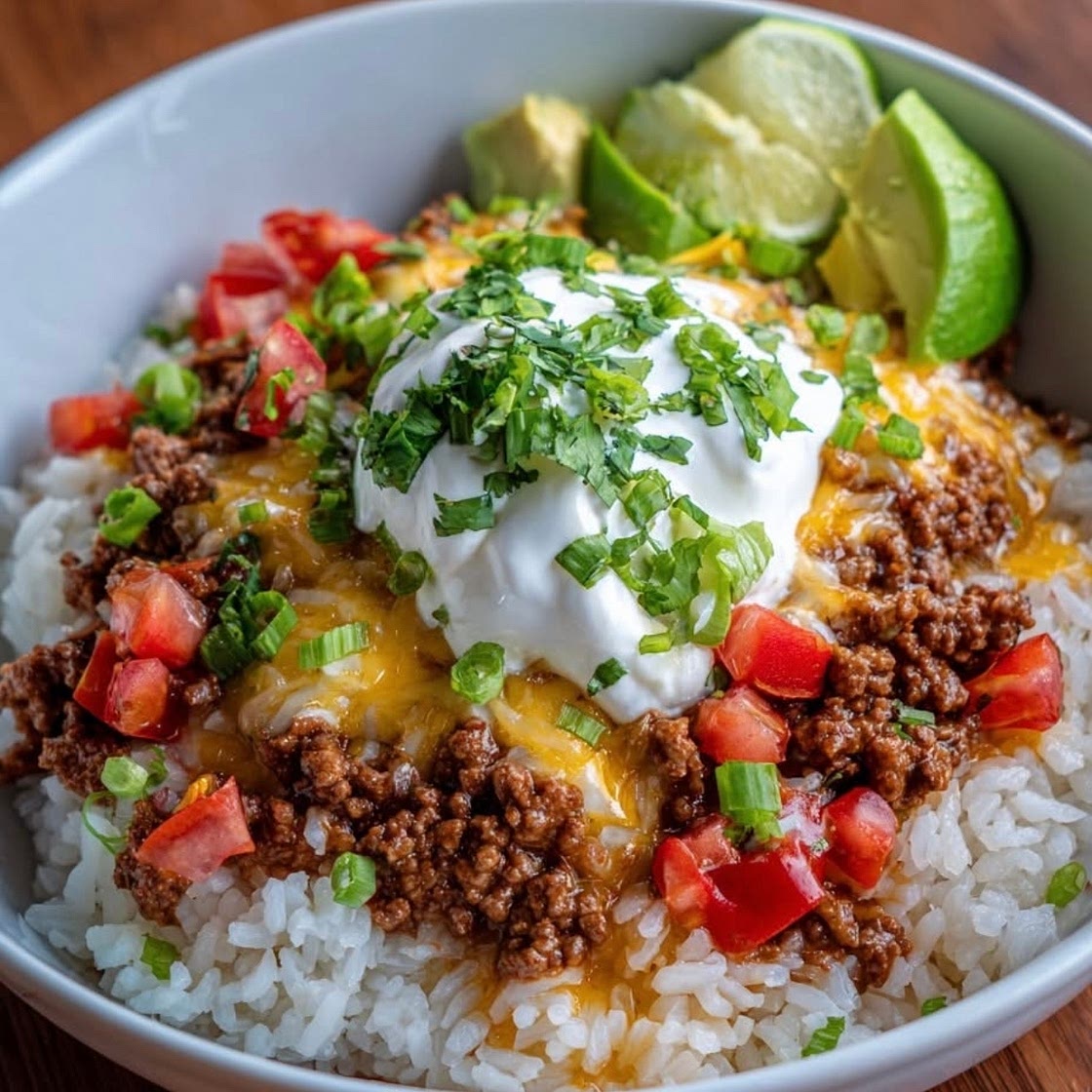 Taco Rice Bowl
