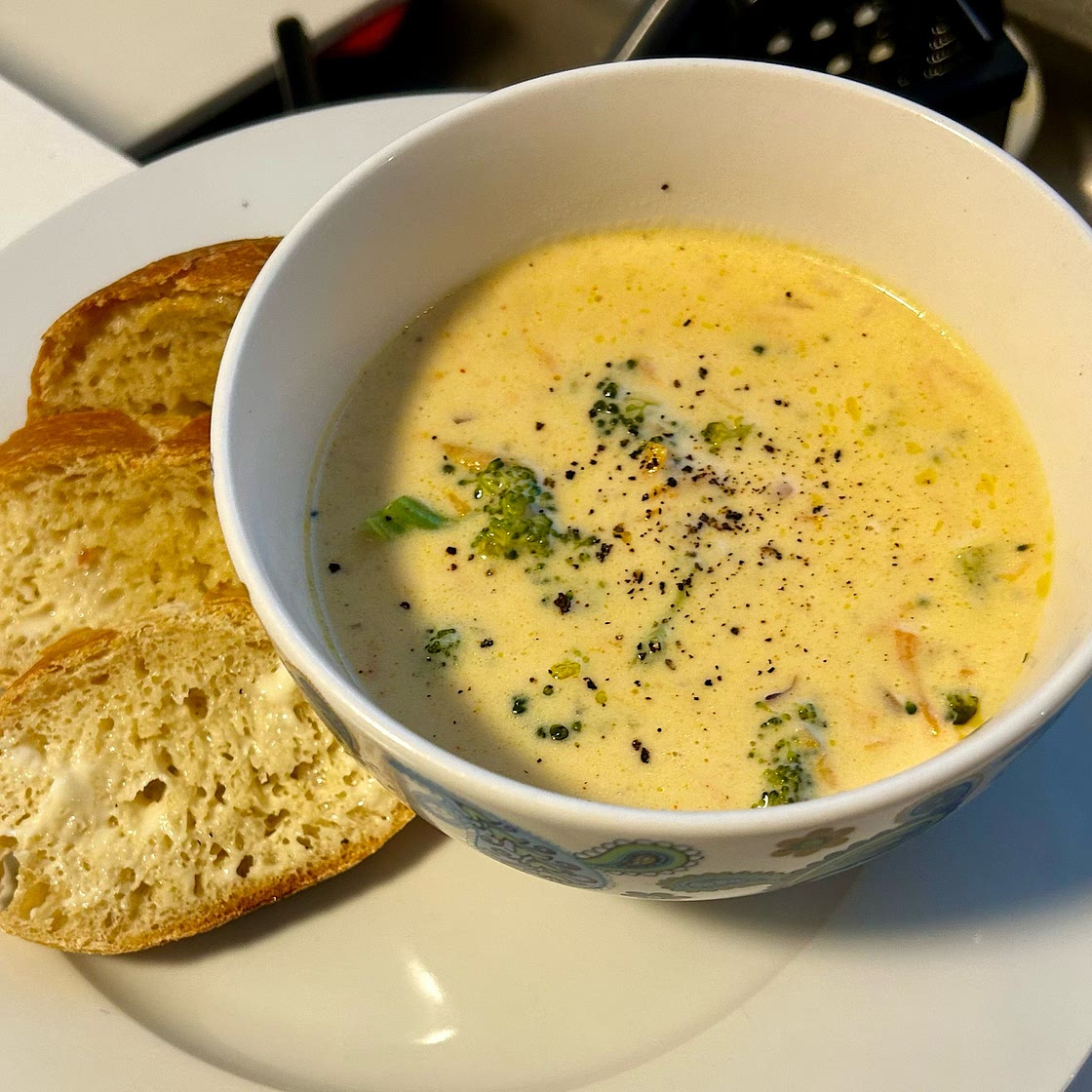 30 Minute Broccoli Cheddar Soup (Better than Panera!)