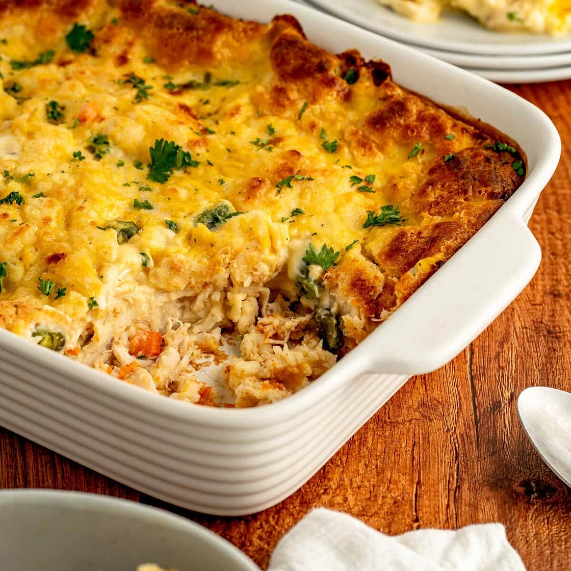 TikTok Chicken Cobbler Recipe