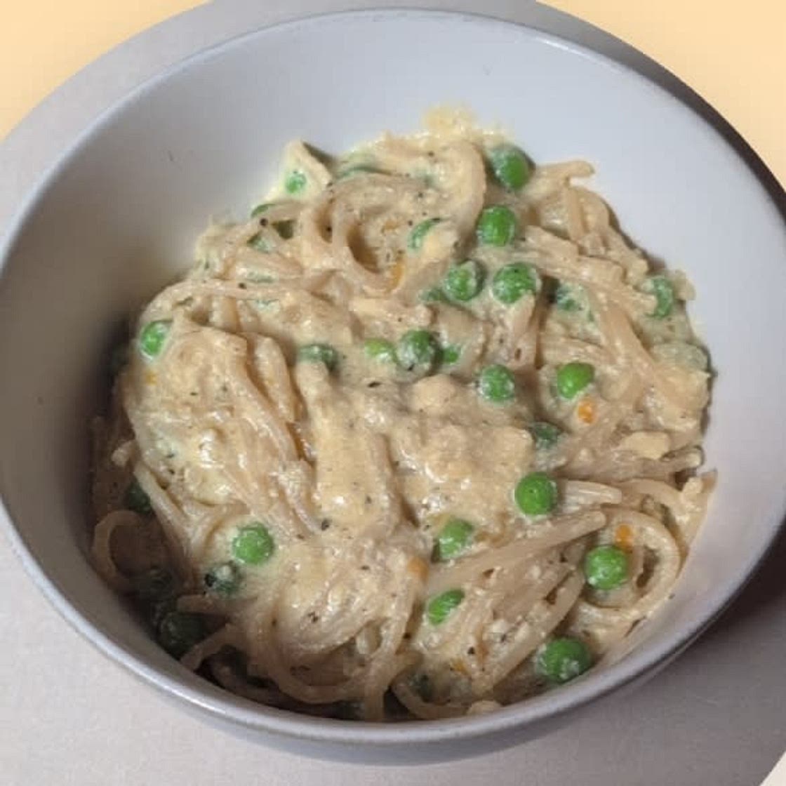 Tangy Tofu “Cheesy” Pasta