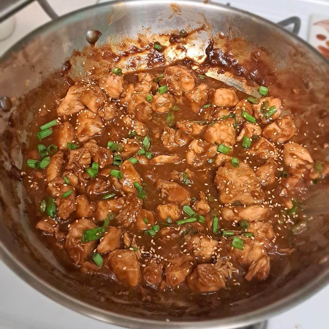 Honey Sesame Chicken