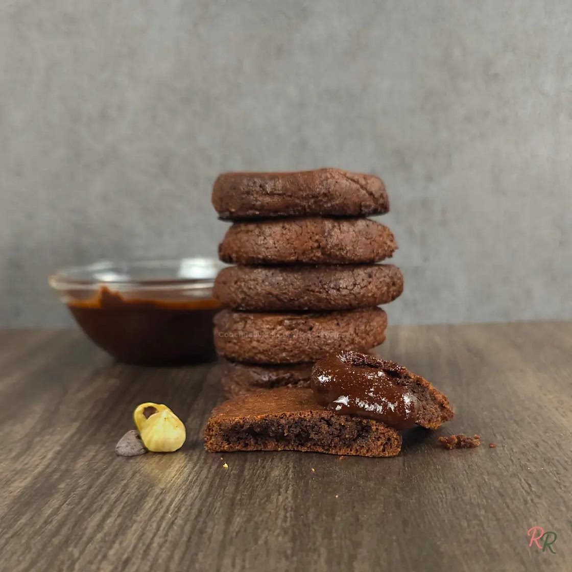 3 Ingredient Keto Nutella Cookies in 12 Minutes! No Sugar, No Gluten
