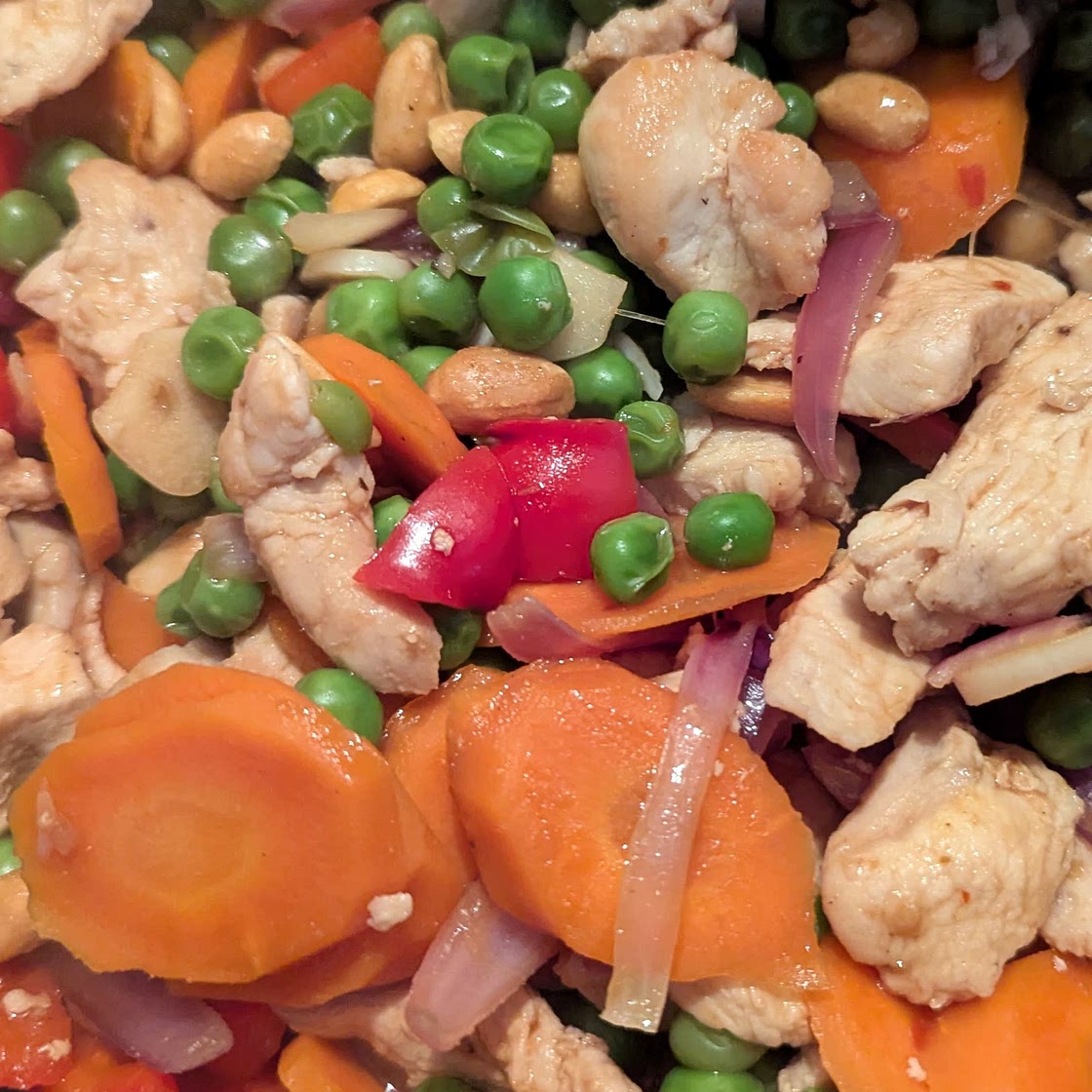 Hoisin Chicken Stir-Fry