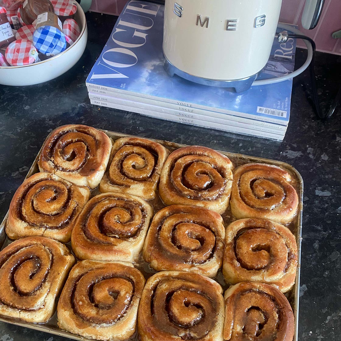 The BEST Sticky Cinnamon Rolls