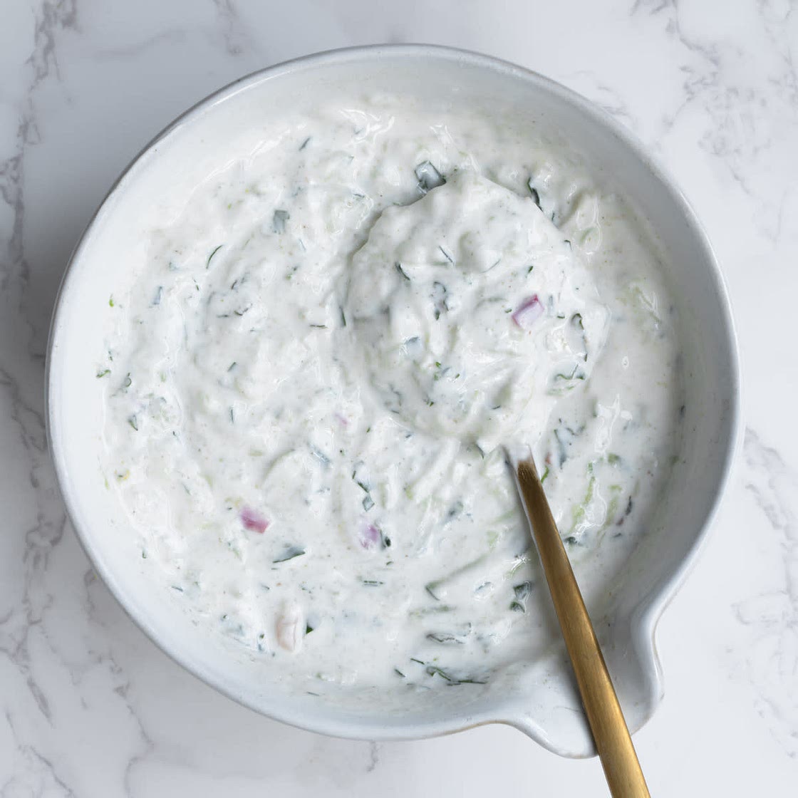 High-Protein Raita
